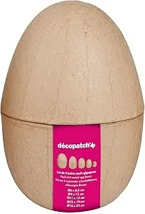 Assortiment 5 boites œufs