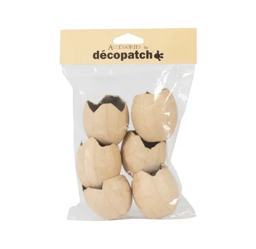 Pack de 6 œufs cassés waterproof