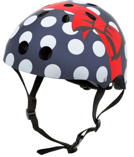Casque Bleu à Poids Blancs Medium Defect