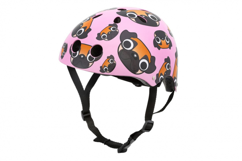 Casque Rose Tête de Chien Small Def