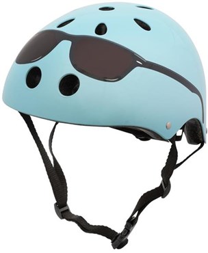 Casque Bleu Ciel Lunettes de Soleil Medium Def