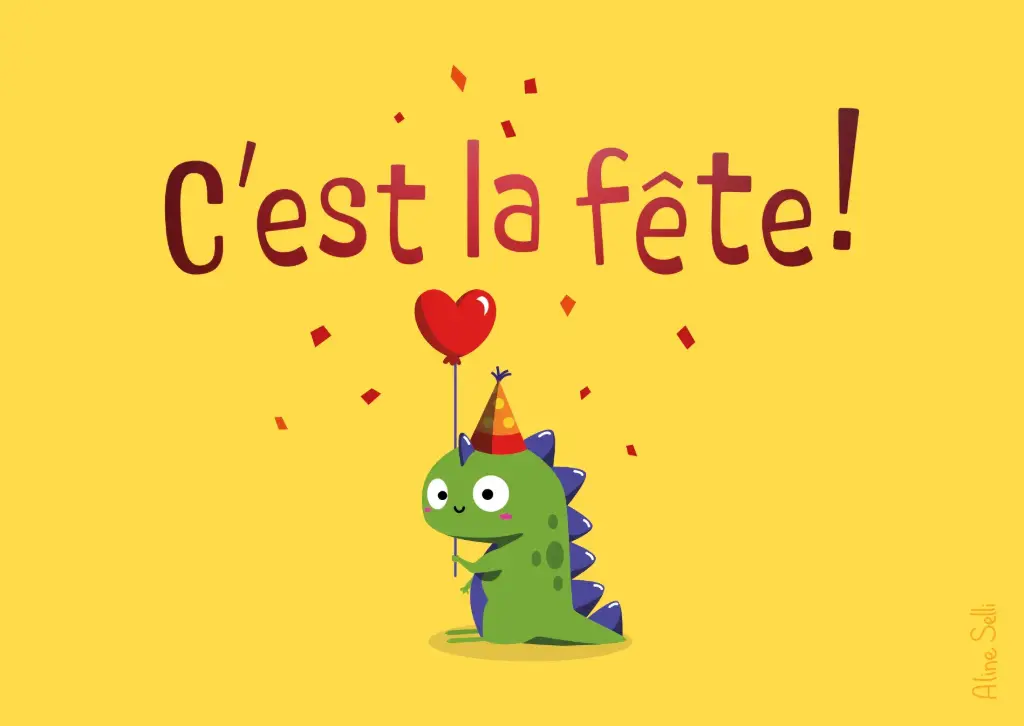 CS 1268 - Aline Selli "Cest la fête"