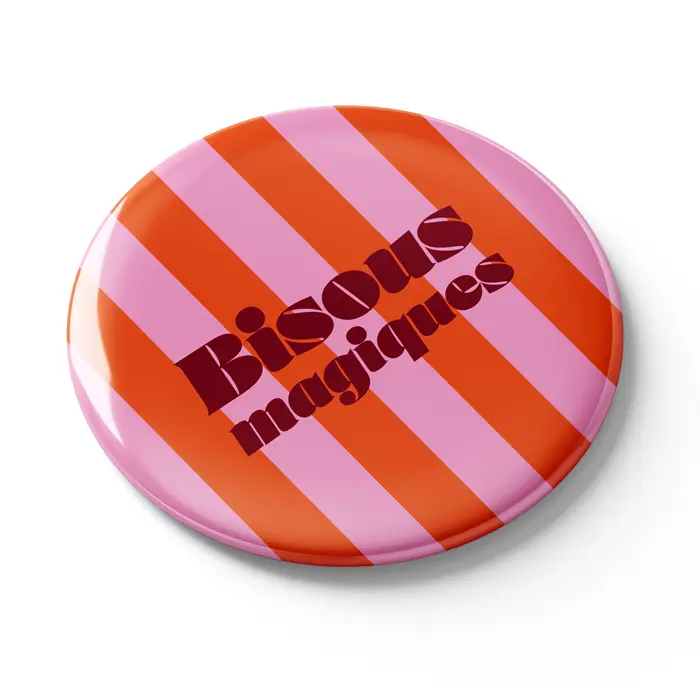 MGN 081 - Magnet "Bisous magiques" - Anthony Nurra