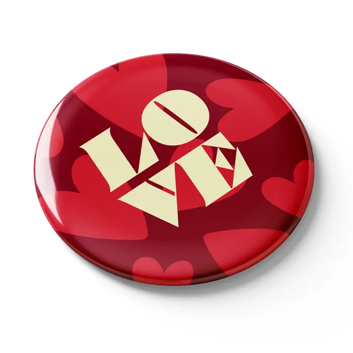  MGN 086 - Magnet "Love" - Anthony Nurra