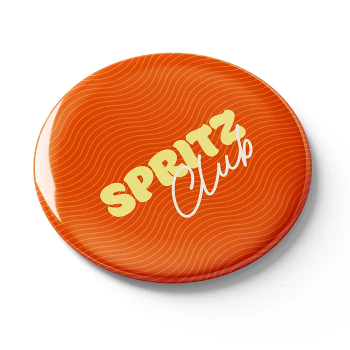  MGN 088 - Magnet "Spritz Club" - Anthony Nurra