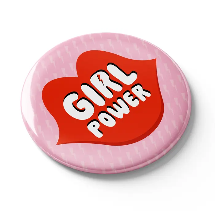 MGN 090 - Magnet "Girl Power" - Anthony Nurra