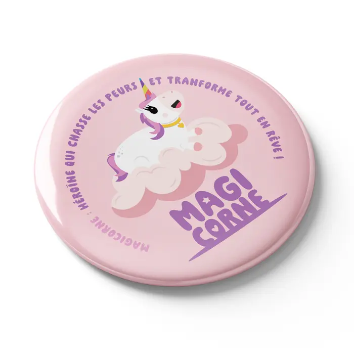  MGN 091 - Magnet "Magicorne" - Anthony Nurra