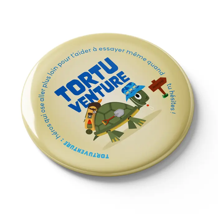  MGN 092 - Magnet "Tortuventure" - Anthony Nurra