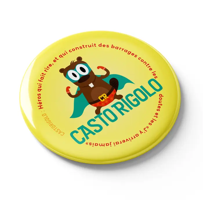 MGN 093 - Magnet "Castorigolo" - Anthony Nurra