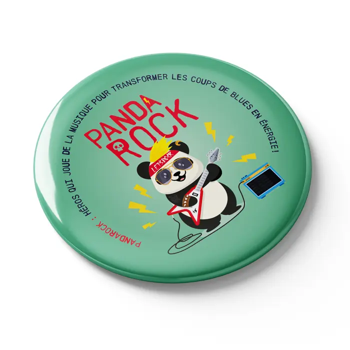 MGN 096 - Magnet "Panda Rock" - Anthony Nurra