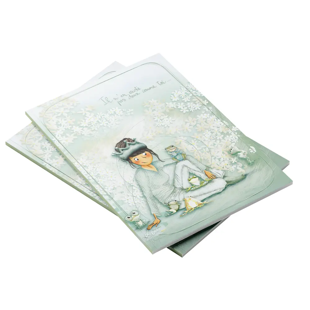 CAR 923 - Carnet A6 Mon Amie Luce "Il n'en existe pas deux comme toi"