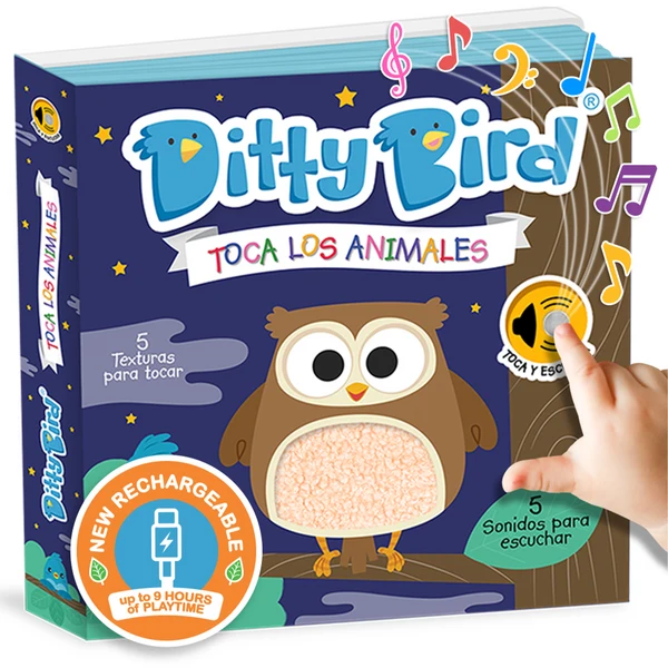Ditty Bird - Toca los animales