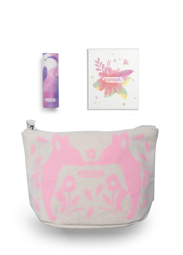 Trousse maquillage Rose