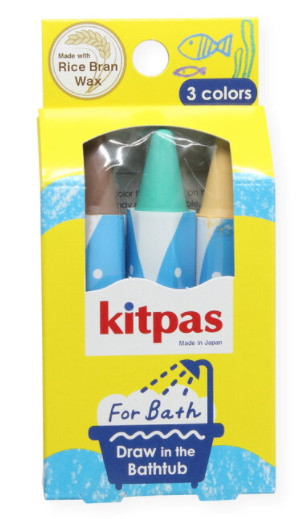 Rice Wax Kitpas for bath 3 colors - 2 Turtle