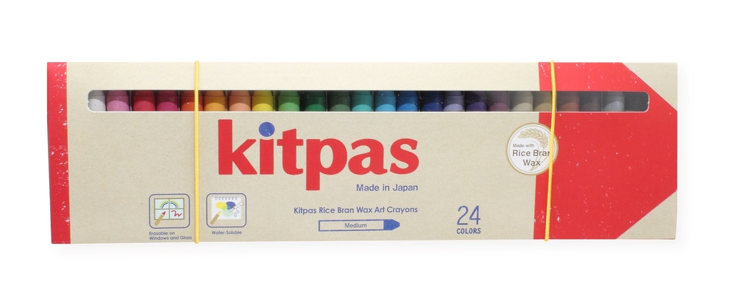 Rice Wax Kitpas Medium 24 colors