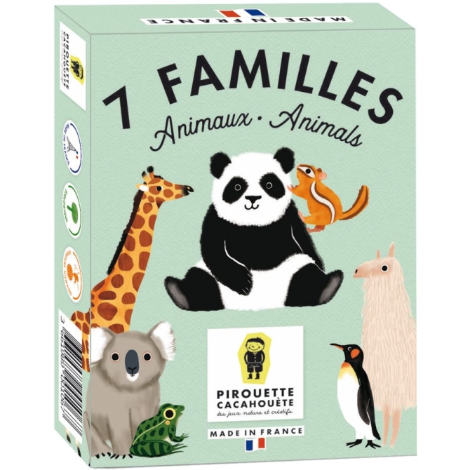 7 familles des animaux