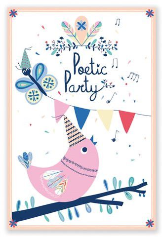Carte Poétique Party