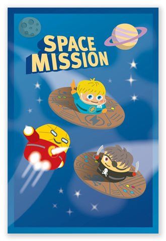Carte Space Mission