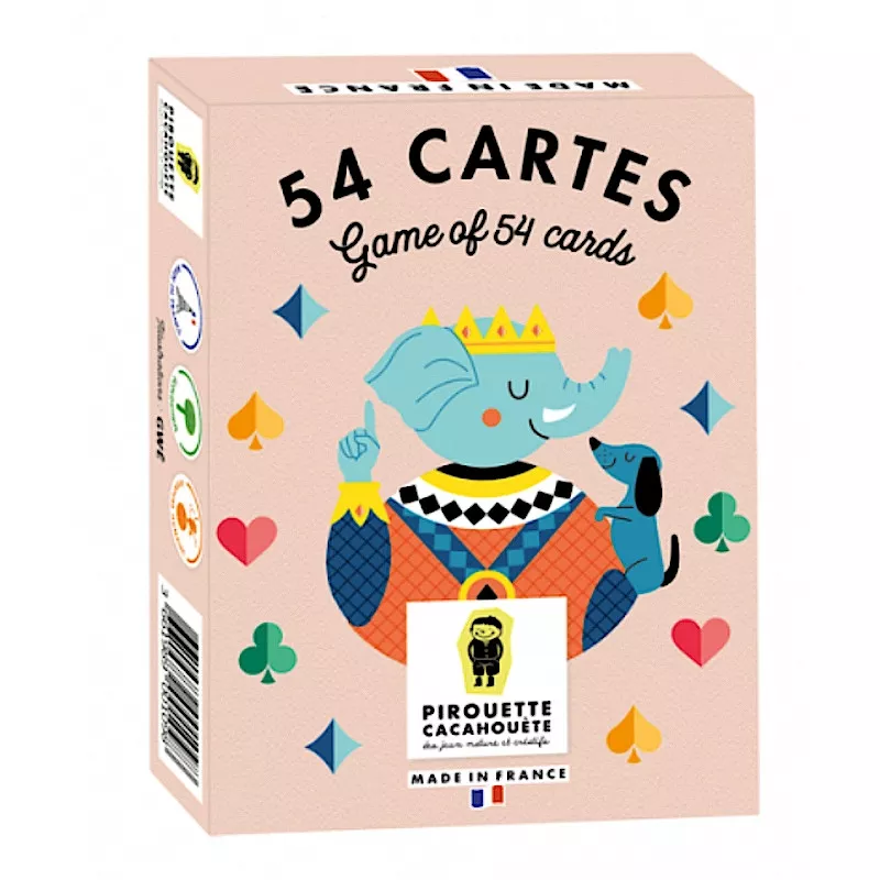 Jeu de bataille 54 cartes