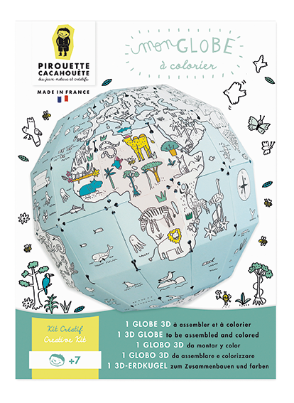 Ma terre à colorier