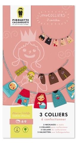Mes colliers 3 contes