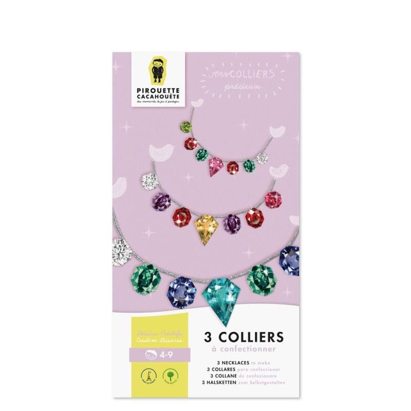 Mes colliers très précieux