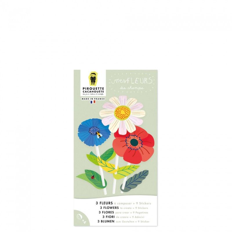 Mes Fleurs des champs