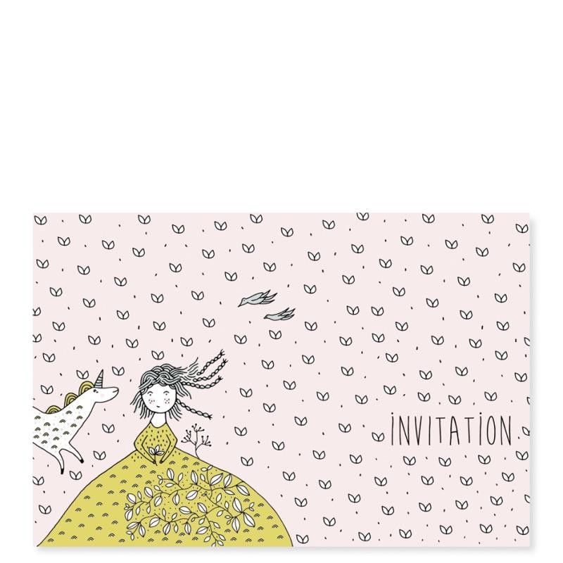 Mes invitations licornes