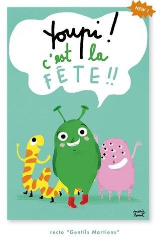 Mes invitations martiens