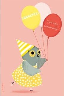 Mes invitations petite chouette