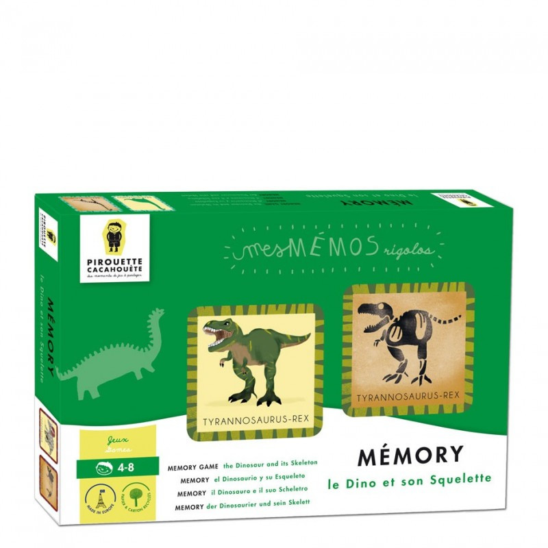 Mes mémos Dinos