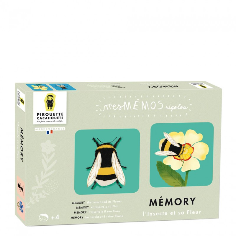 Mes mémos insectes