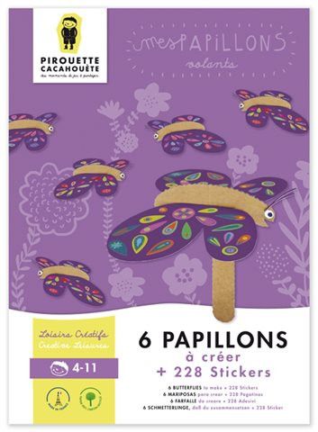 Mes papillons volants