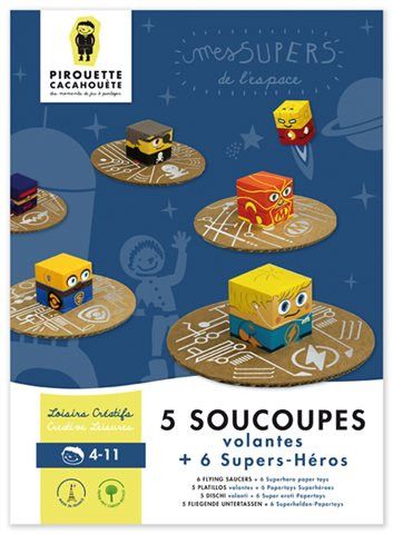 Mes supers de l'espace