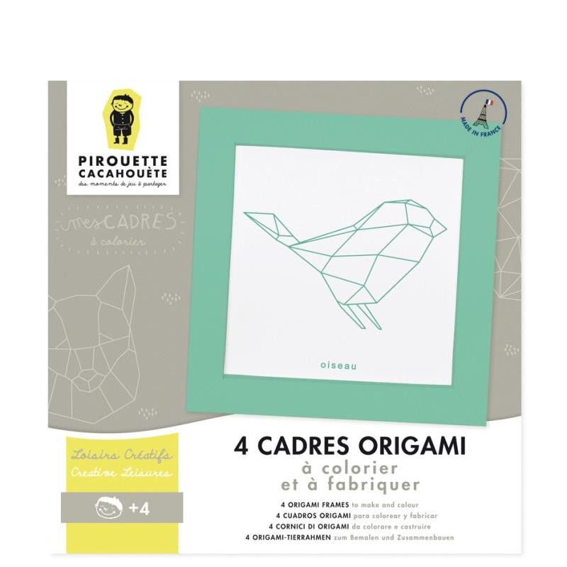 Mes tableaux animaux origami