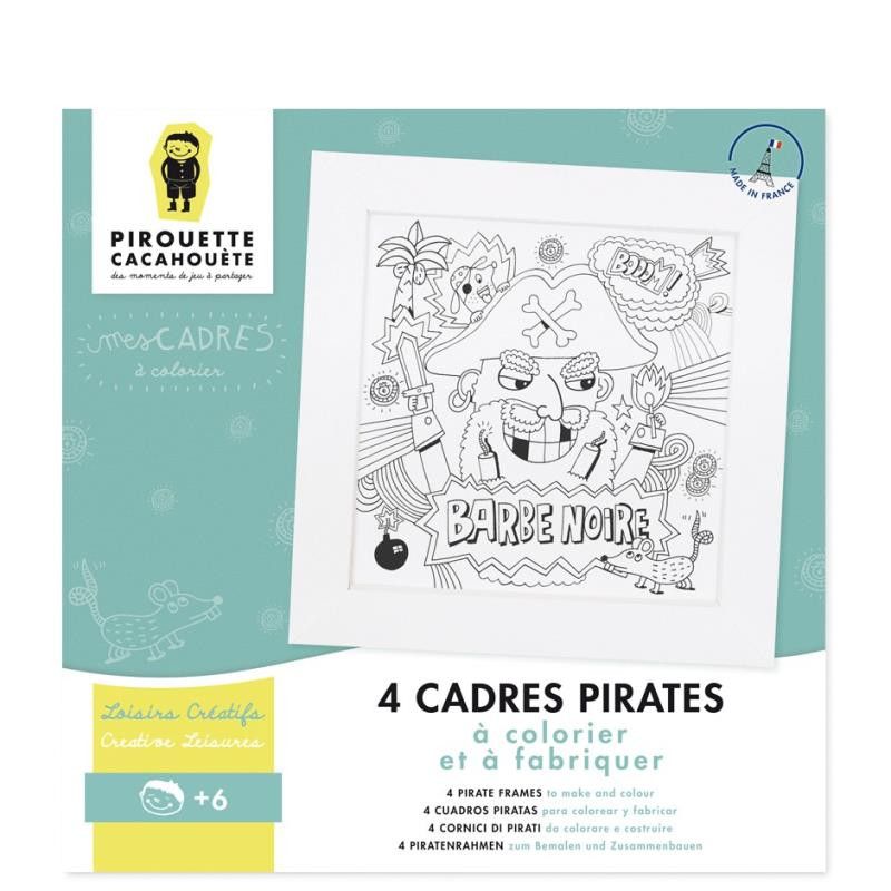 Mes tableaux pirates