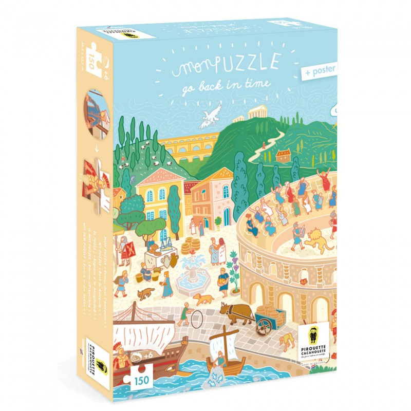 Mon puzzle antiquité