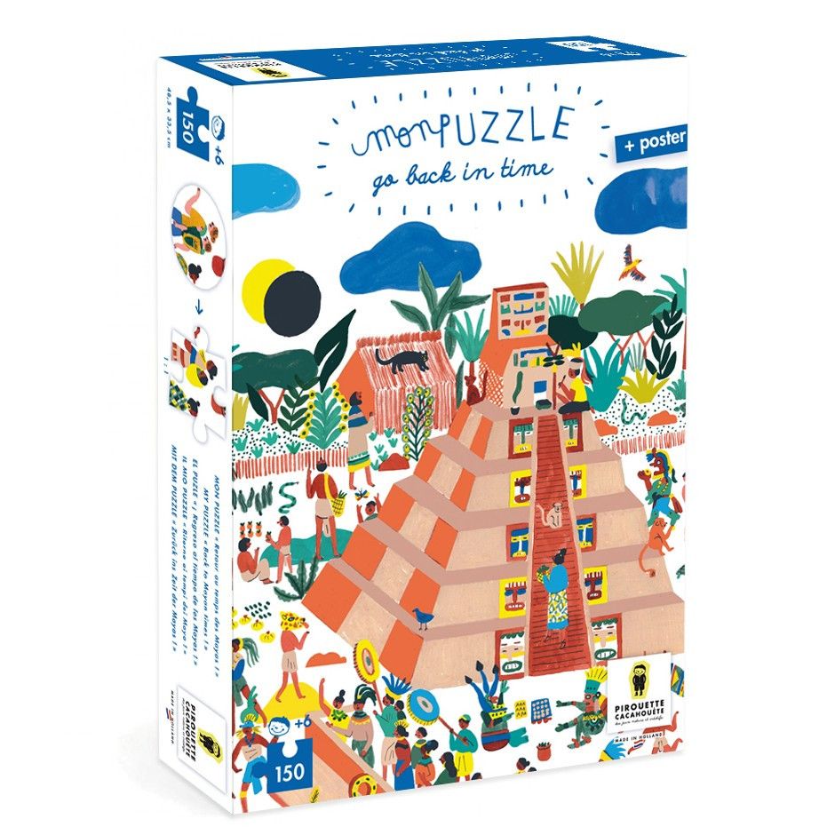 Mon puzzle Maya