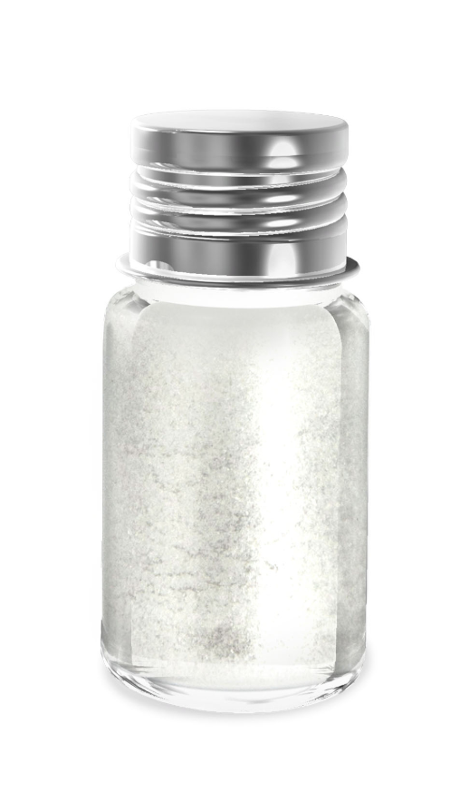 Recharge Poudre Scintillante - argent