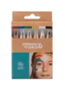 Kit 6 crayons de maquillage Arc-en-Ciel