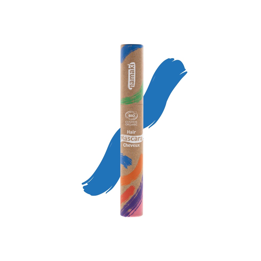 Haarmascara blauw KRAFT