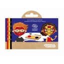 Kit de maquillage 3 couleurs Ninja & Superhéros