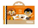Kit de maquillage 3 couleurs Tigre & Renard