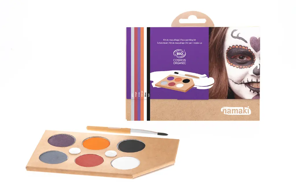 Kit 6 kleuren horror worlds