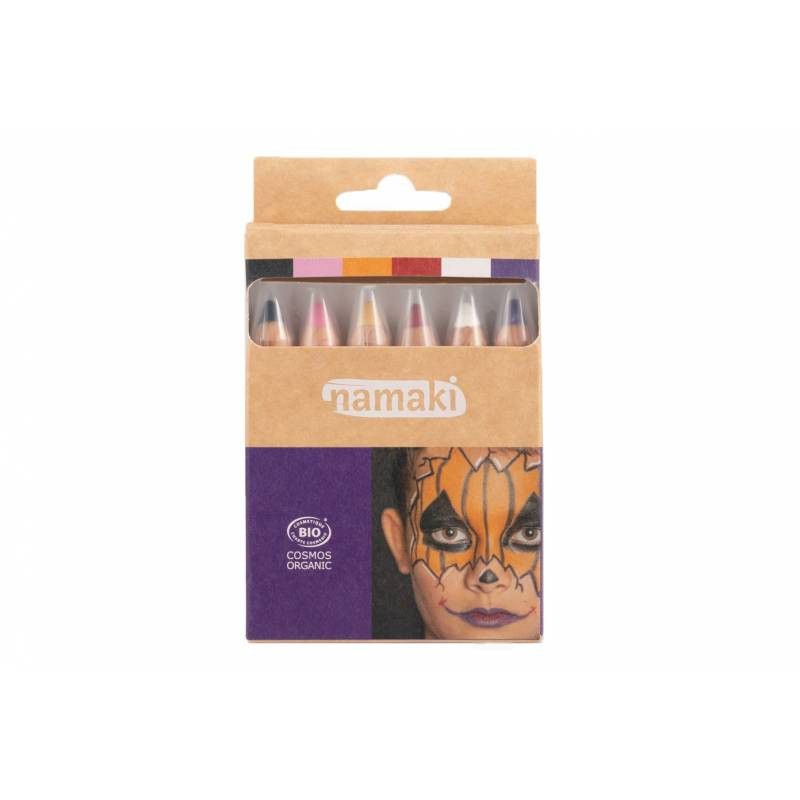 Kit 6 crayons Mondes des horreurs