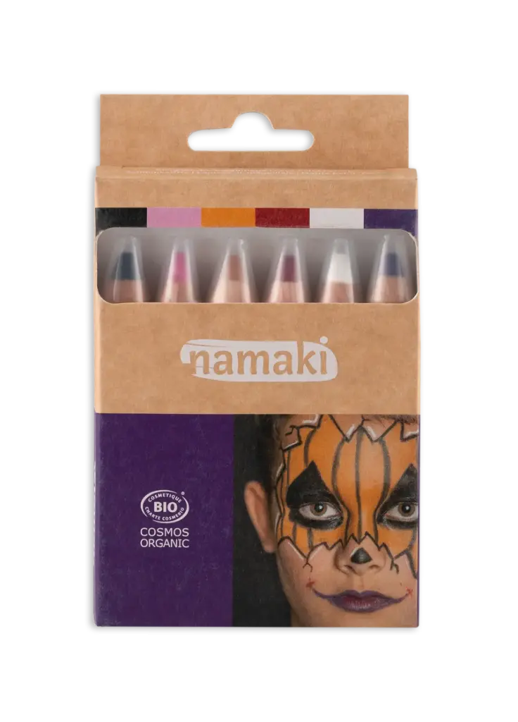 Kit 6 crayons Mondes des horreurs