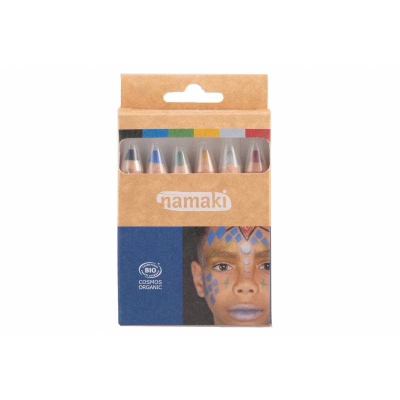 Kit 6 crayons Mondes Intergalactiques