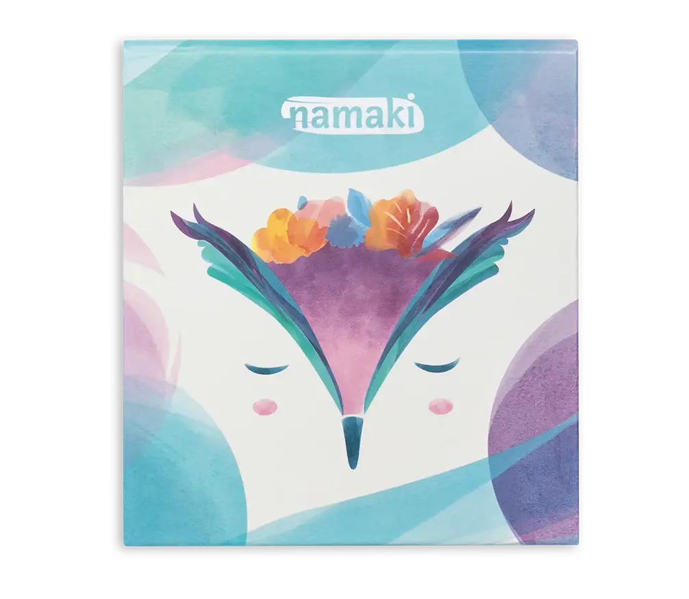 Palet 7 oogschaduwen  - Chouette