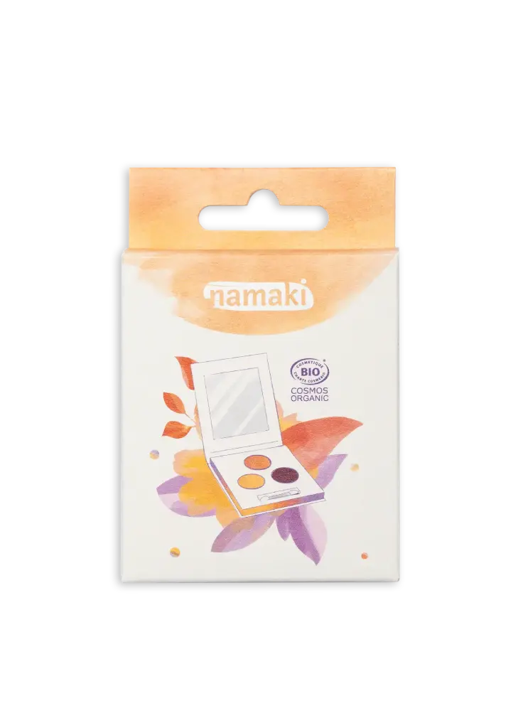 Palette 3 fards à paupières  - Automne