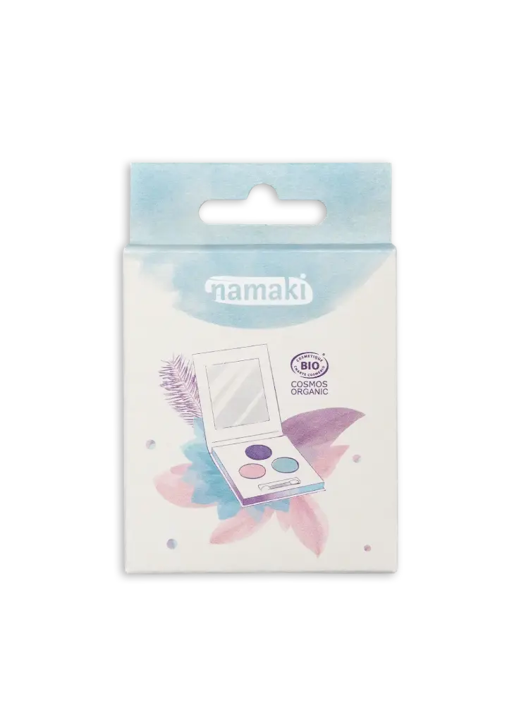 Palette 3 fards à paupières  - Hiver